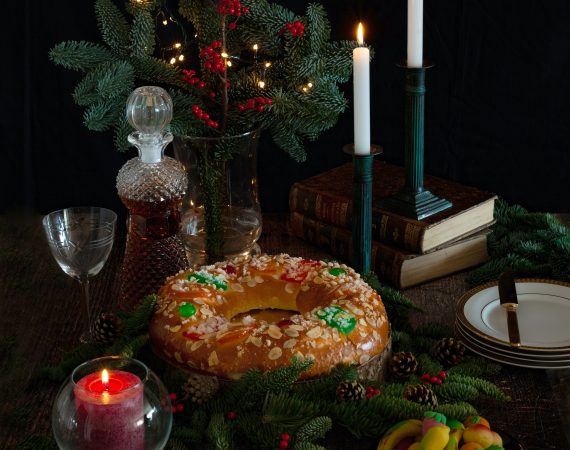 Roscón de Reyes, tradición antigua para las fiestas de Reyes Magos